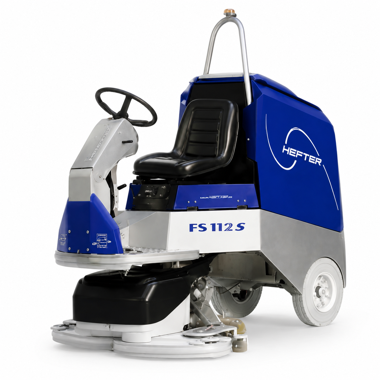 Vermop specialised scrubber drier rental