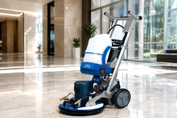 Orbital Surface Cleaning Machines