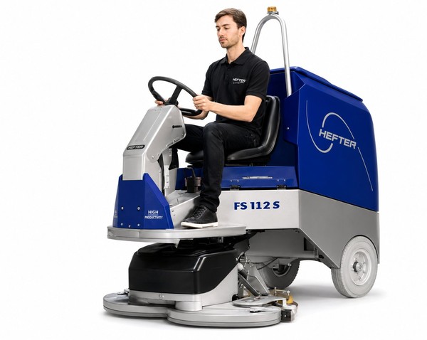 Vermop/Hefter specialised scrubber drier