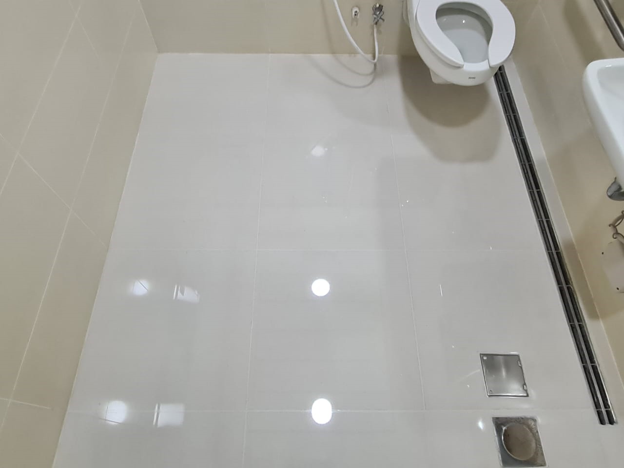 Before - Engineered Stone Restoration