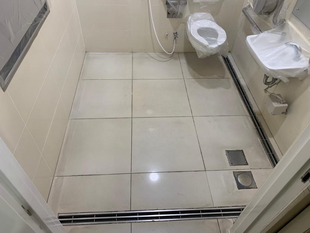 After - Engineered Stone Restoration