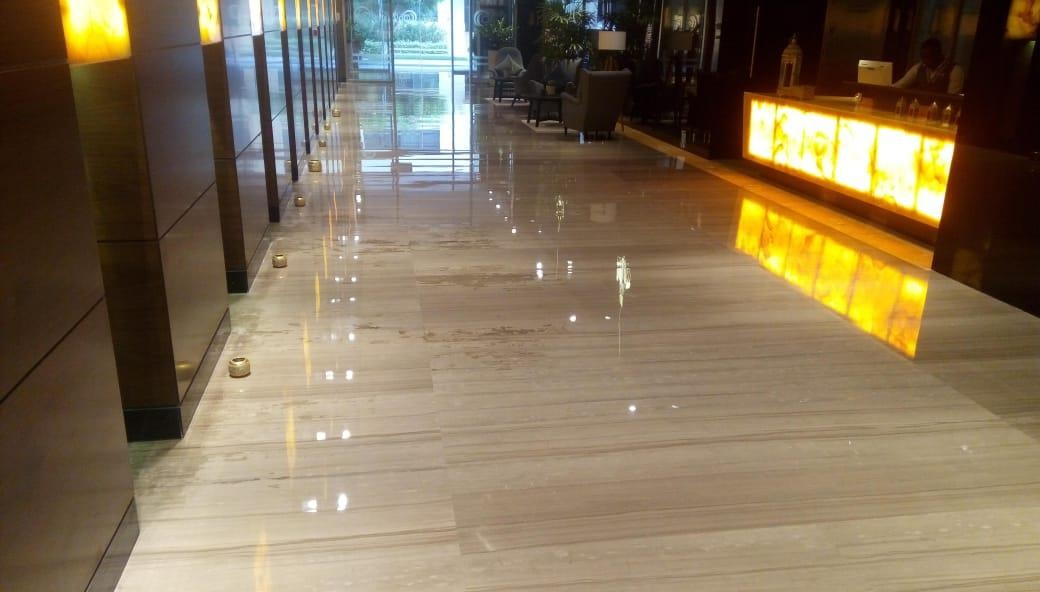 After - Floor Humidity / Stain Removal & Restoration