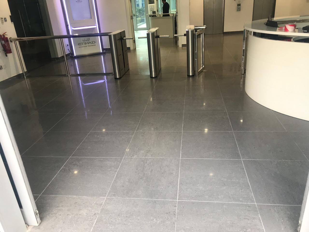 After - Ceramic Floor Repolishing & Antislip Treatment